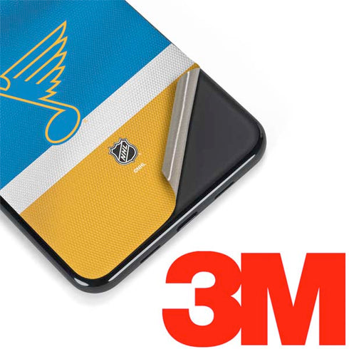 NHL St. Louis Blues Jersey Google Pixel 3a XL Skin